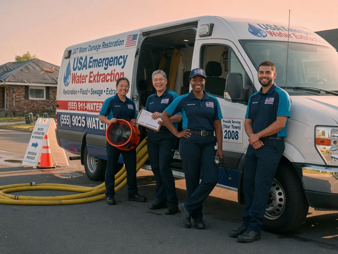 Emergency Water Removal company in Unity, OR